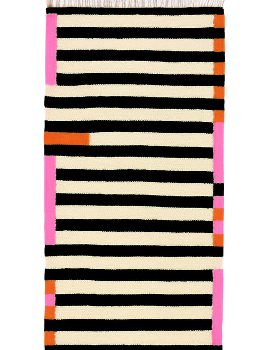 Flatwoven Custom Moroccan Wool Kilim Rug - Forma 30