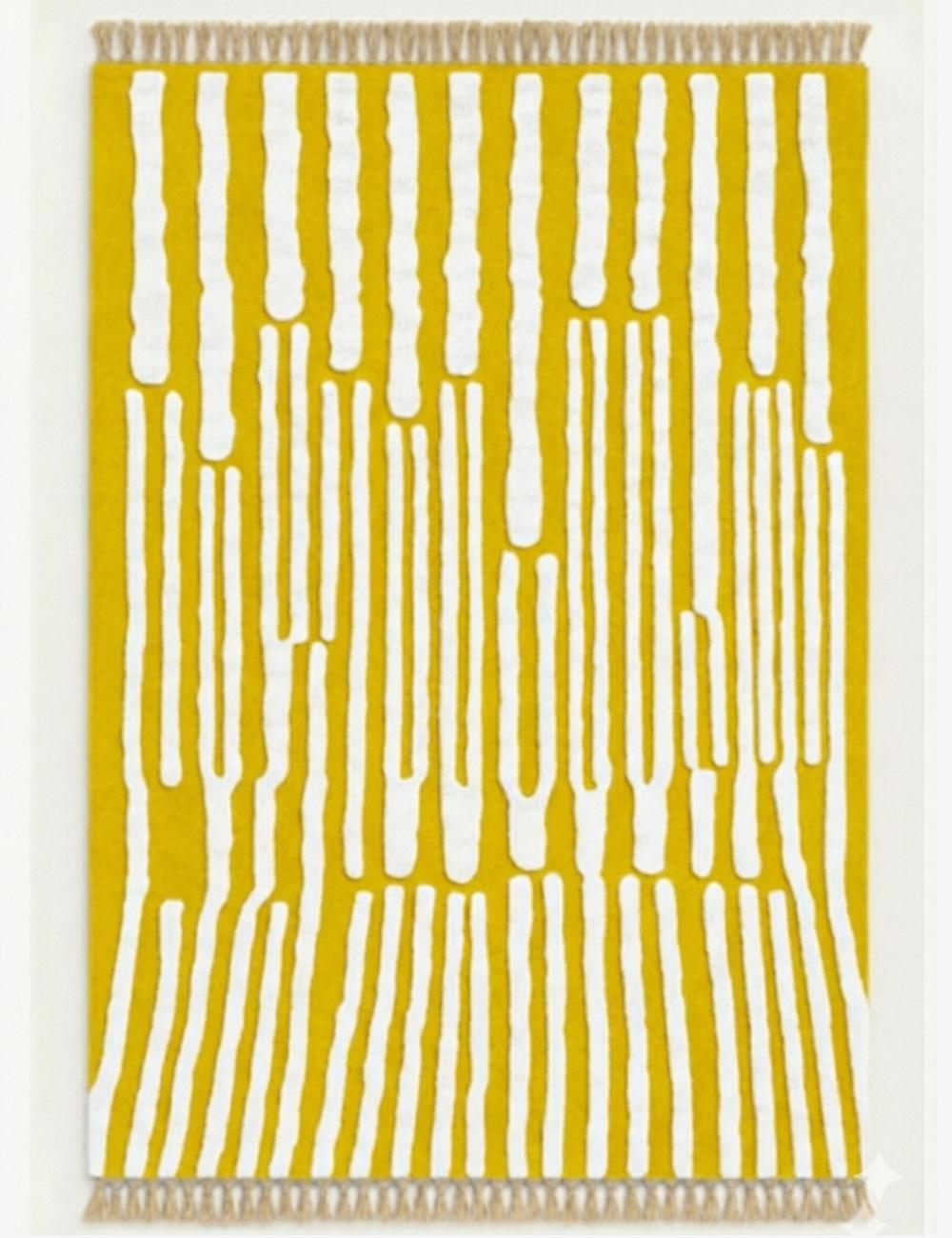 Contemporary Moroccan Wool Rug - Forma 14