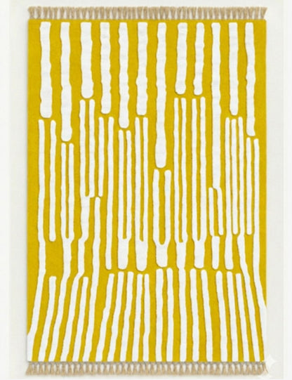 Contemporary Moroccan Wool Rug - Forma 14