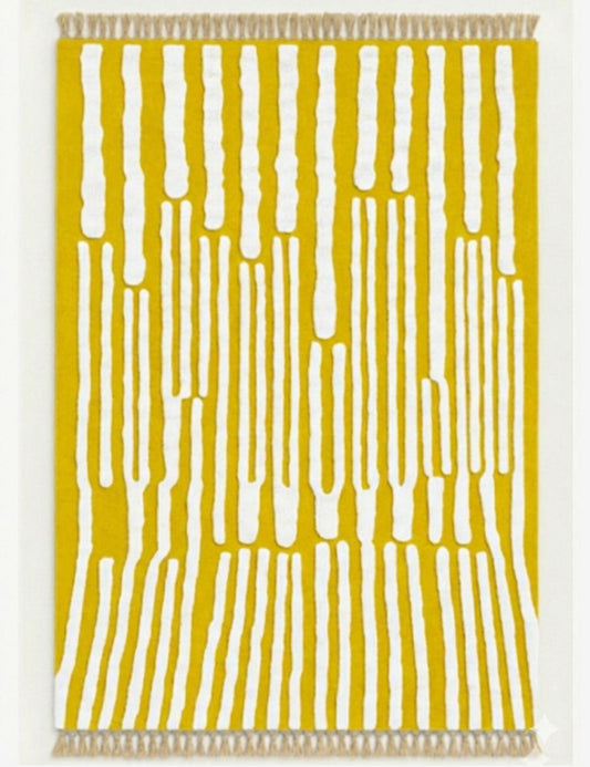 Contemporary Moroccan Wool Rug - Forma 14