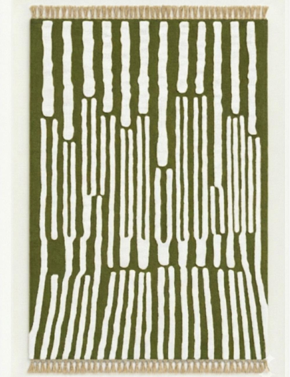 Contemporary Moroccan Wool Rug - Forma 14