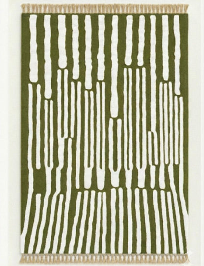 Contemporary Moroccan Wool Rug - Forma 14