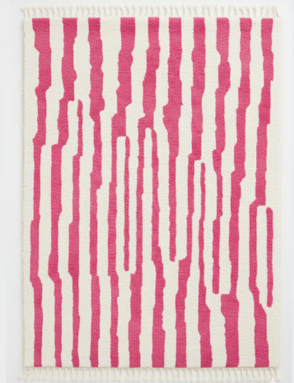 Minimalist Moroccan Wool Rug - Forma 25