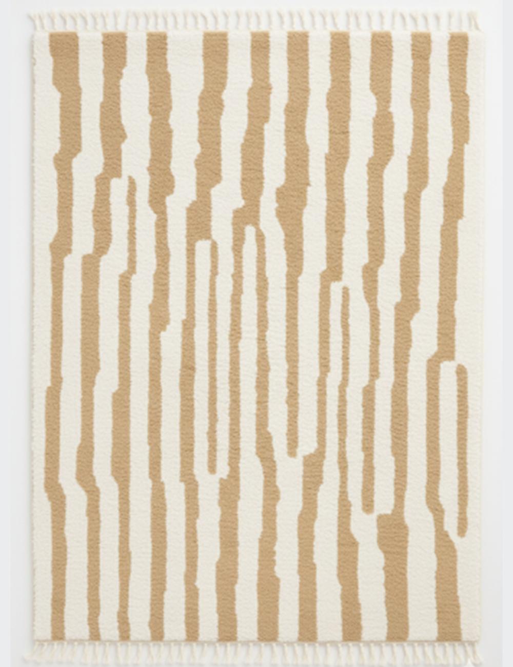 Minimalist Moroccan Wool Rug - Forma 25