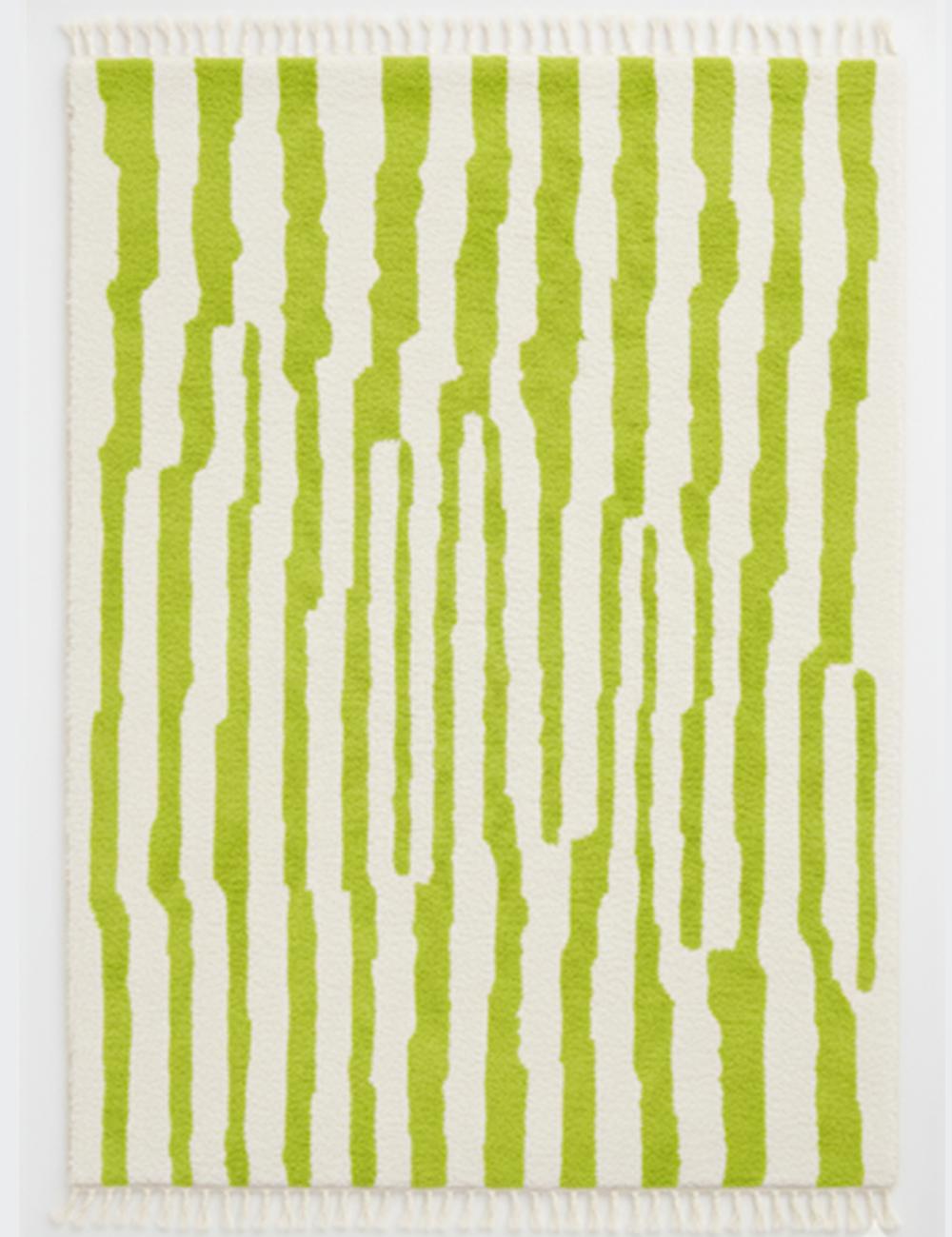 Minimalist Moroccan Wool Rug - Forma 25