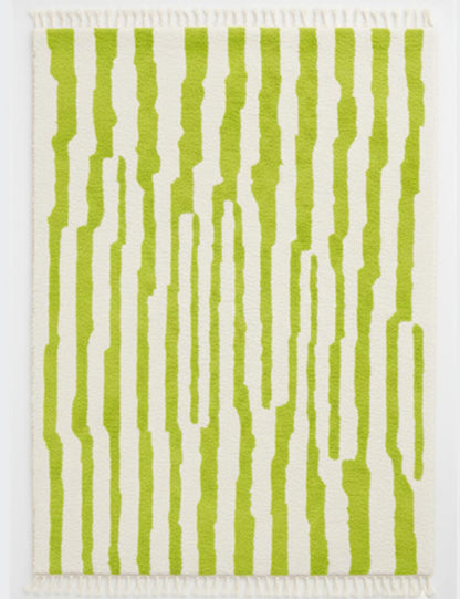 Minimalist Moroccan Wool Rug - Forma 25