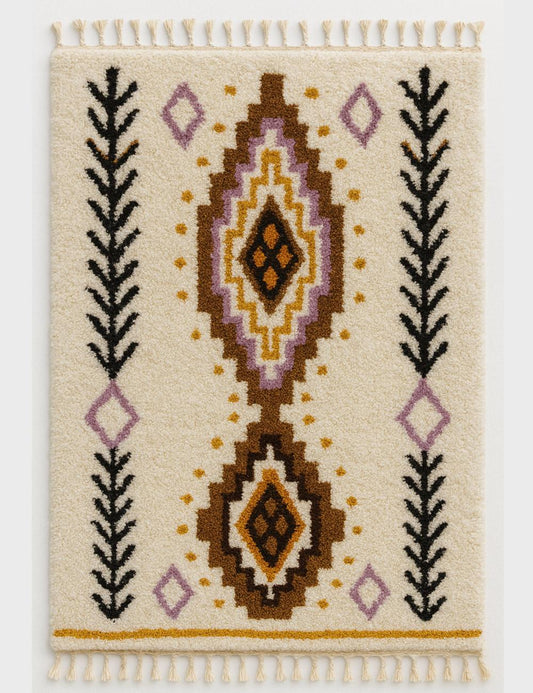 Moroccan Custom Rug - Esmeralda 02