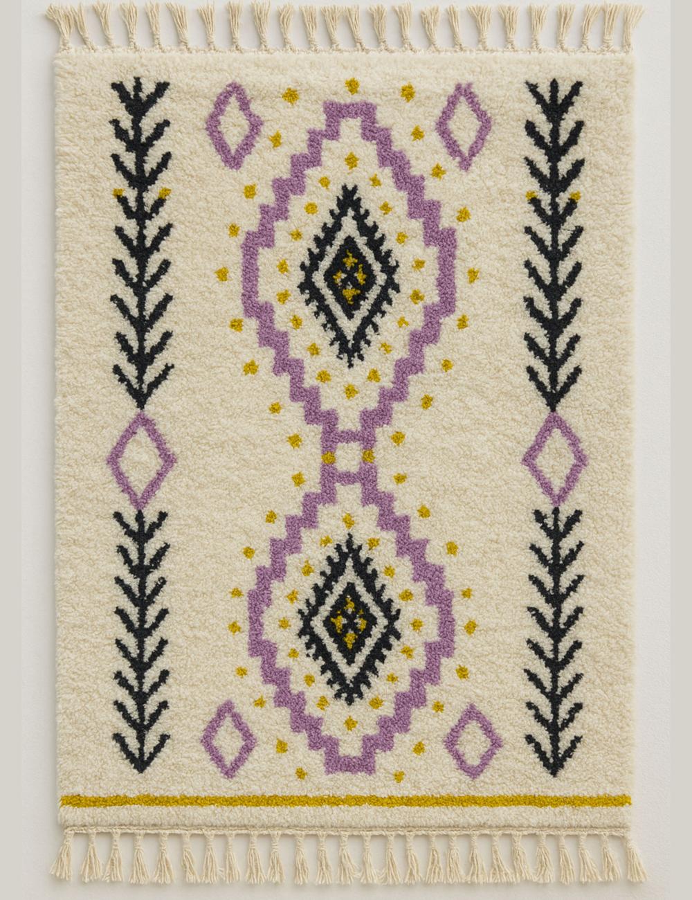 Custom Geometric Moroccan Rug - Esmeralda 18