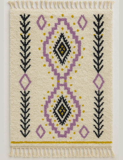 Custom Geometric Moroccan Rug - Esmeralda 18