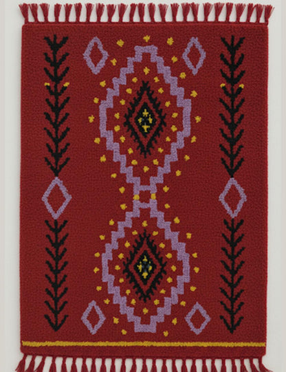 Custom Geometric Moroccan Rug - Esmeralda 18