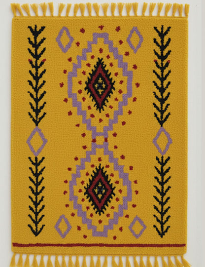 Custom Geometric Moroccan Rug - Esmeralda 18