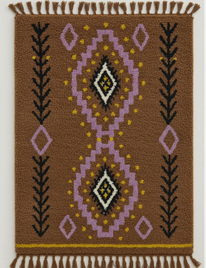 Custom Geometric Moroccan Rug - Esmeralda 18