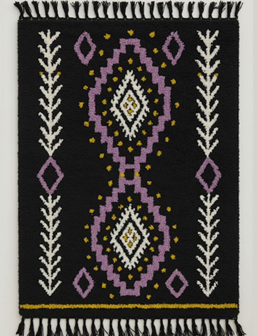 Custom Geometric Moroccan Rug - Esmeralda 18