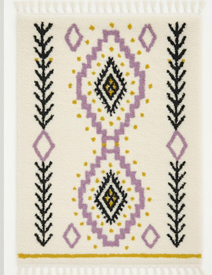 Custom Geometric Moroccan Rug - Esmeralda 18
