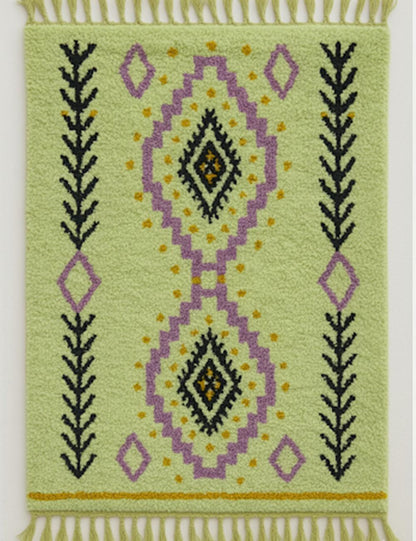 Custom Geometric Moroccan Rug - Esmeralda 18
