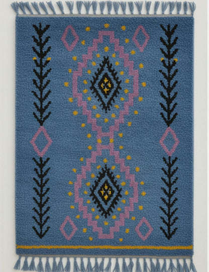 Custom Geometric Moroccan Rug - Esmeralda 18