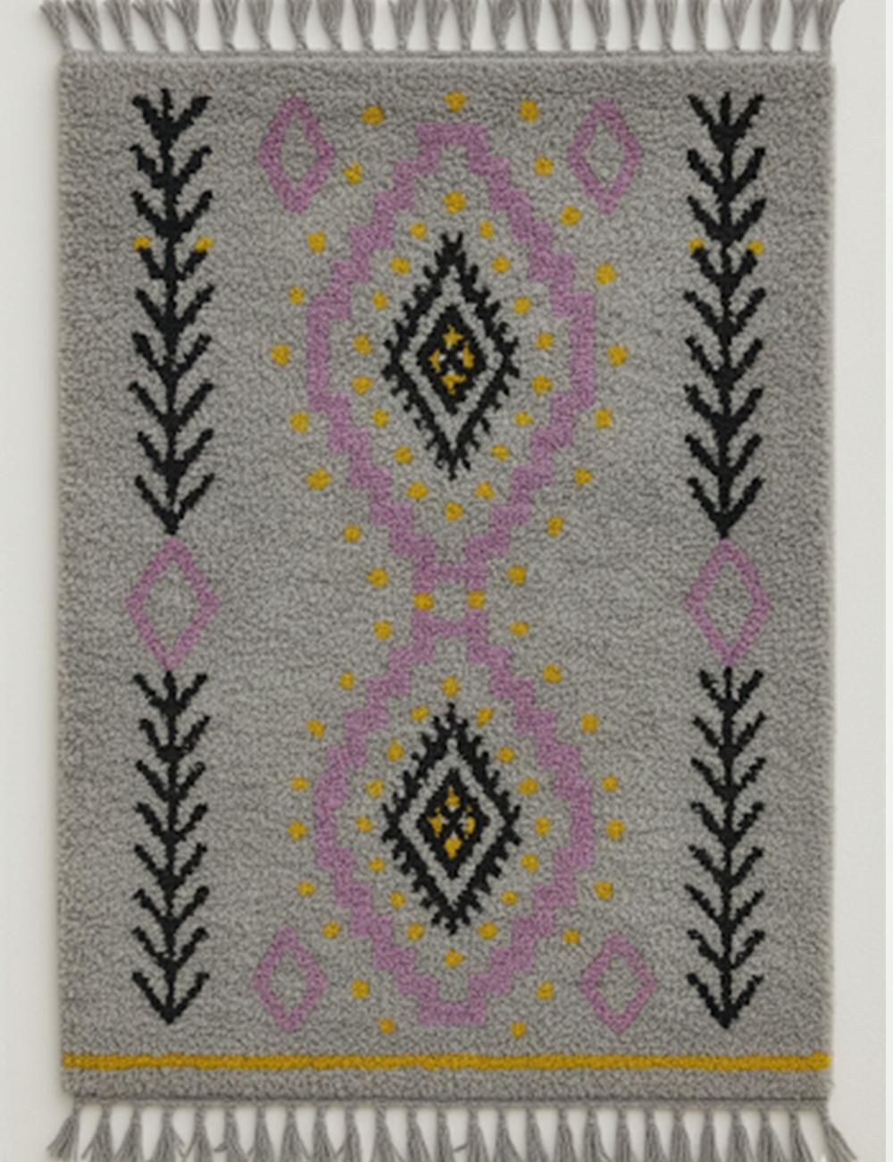 Custom Geometric Moroccan Rug - Esmeralda 18