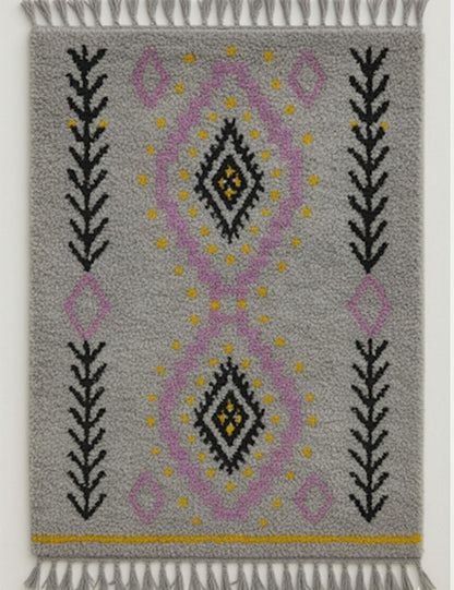 Custom Geometric Moroccan Rug - Esmeralda 18