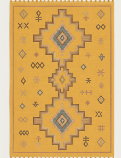 Custom Geometric Moroccan Rug - Esmeralda 17
