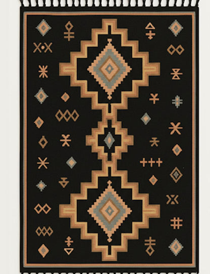 Custom Geometric Moroccan Rug - Esmeralda 17