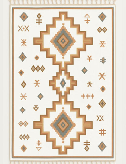 Custom Geometric Moroccan Rug - Esmeralda 17