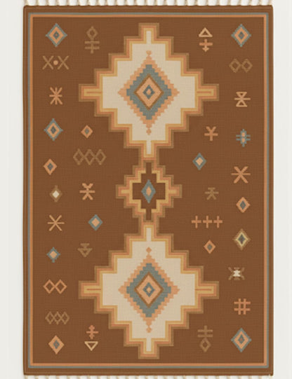 Custom Geometric Moroccan Rug - Esmeralda 17