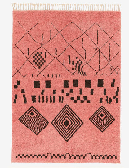 Abstract Symbolic Moroccan Rug - forma 70