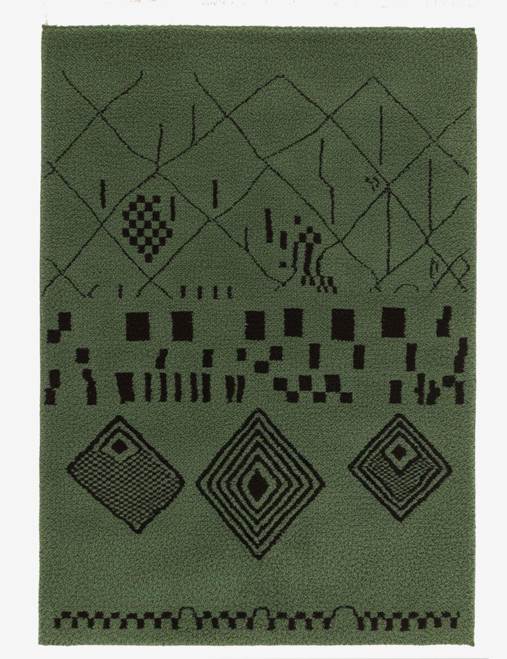 Abstract Symbolic Moroccan Rug - forma 70