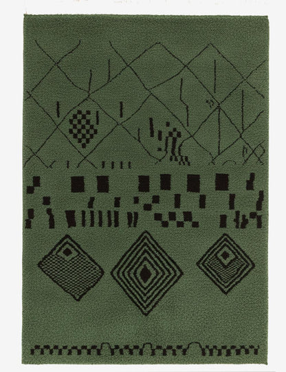 Abstract Symbolic Moroccan Rug - forma 70