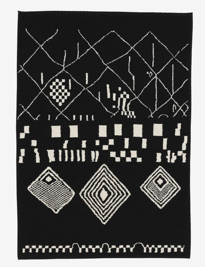 Abstract Symbolic Moroccan Rug - forma 70