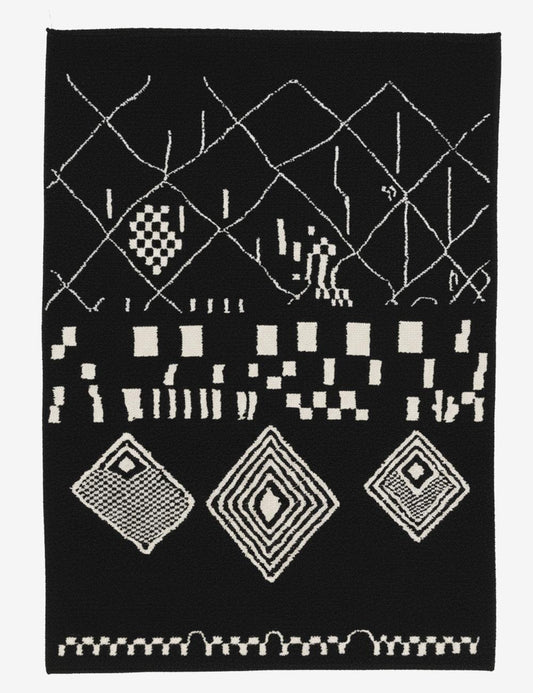Abstract Symbolic Moroccan Rug - forma 70