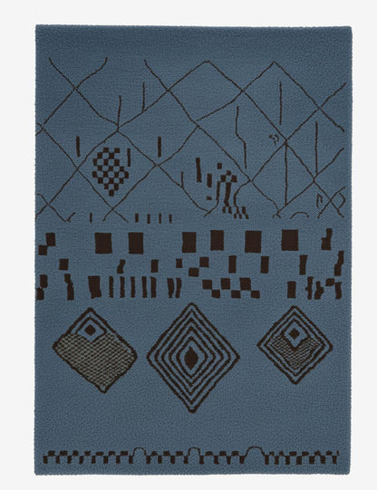 Abstract Symbolic Moroccan Rug - forma 70