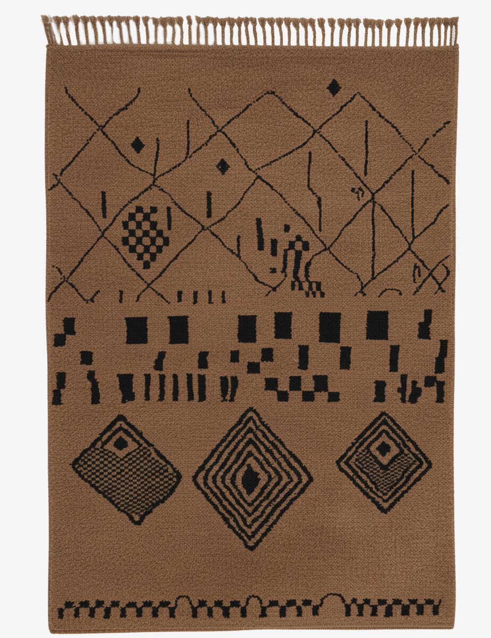 Abstract Symbolic Moroccan Rug - forma 70