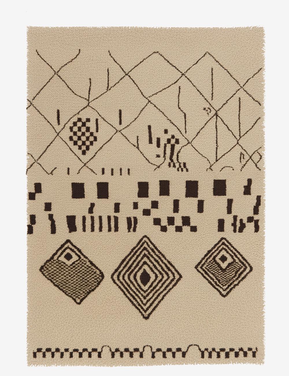 Abstract Symbolic Moroccan Rug - forma 70