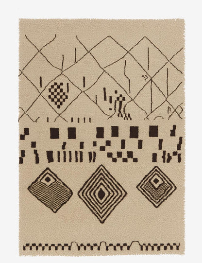 Abstract Symbolic Moroccan Rug - forma 70