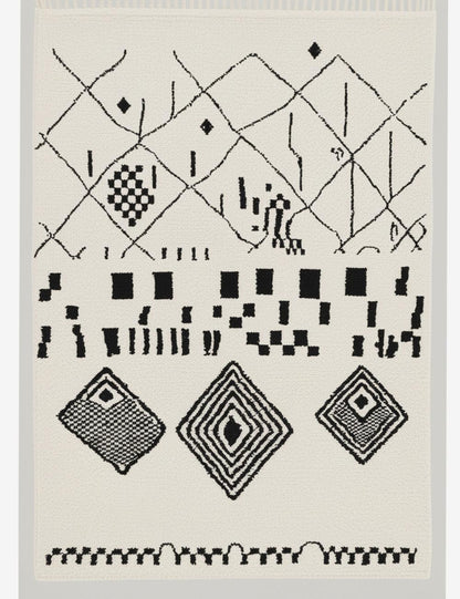 Abstract Symbolic Moroccan Rug - forma 70
