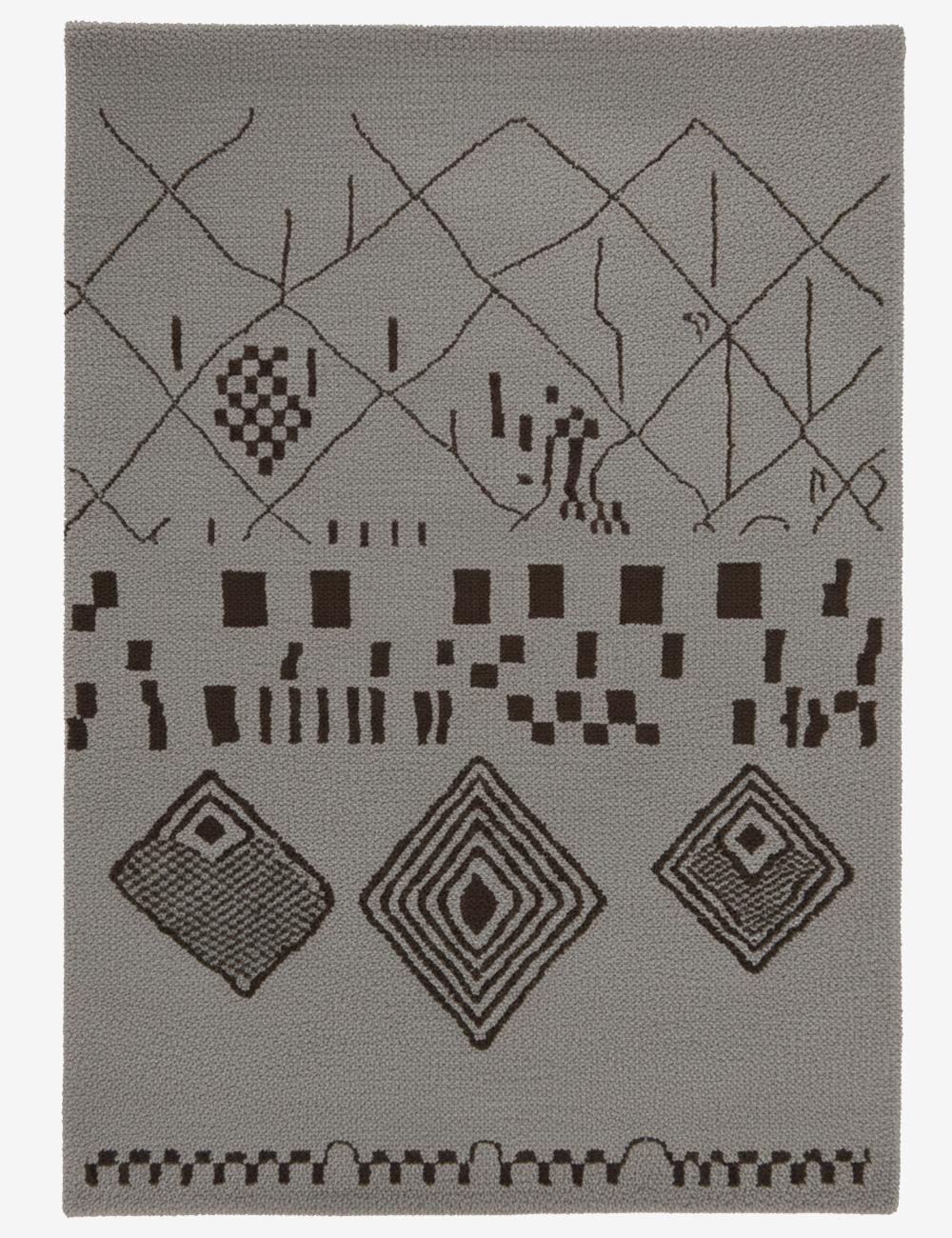 Abstract Symbolic Moroccan Rug - forma 70