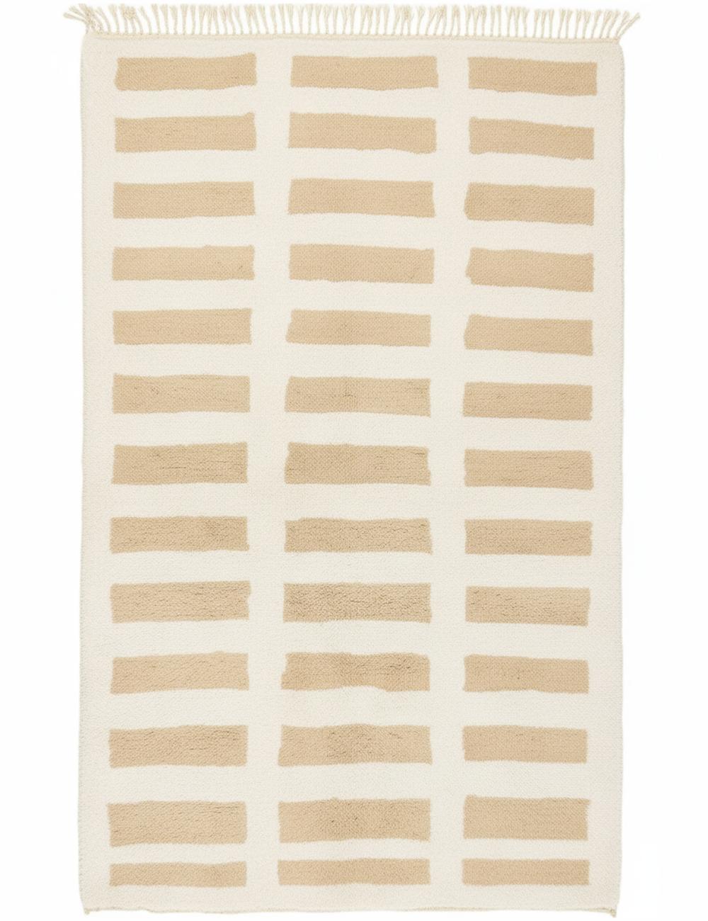 Custom Grid Moroccan Wool Rug - Forma 37