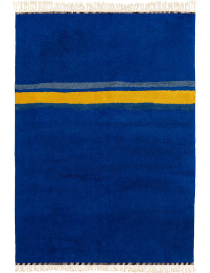 Handwoven Custom Moroccan Wool Rug - Forma 34