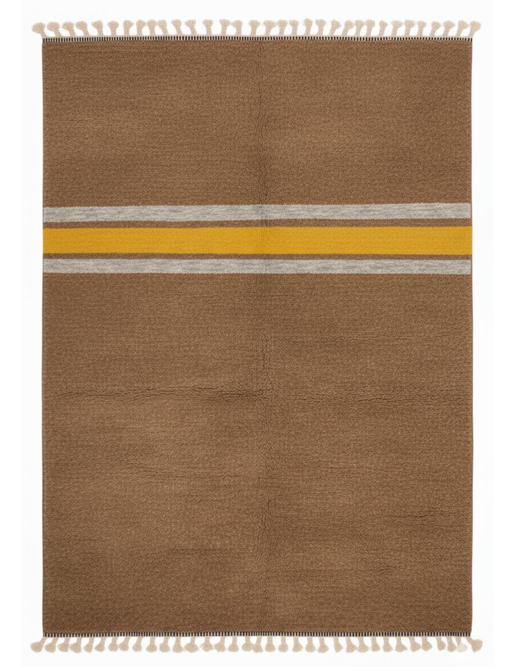 Handwoven Custom Moroccan Wool Rug - Forma 34