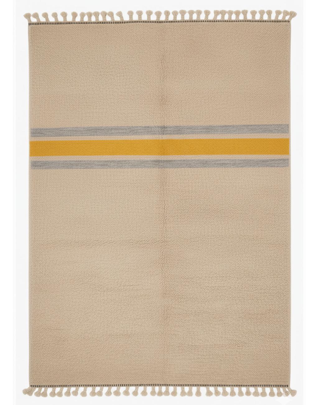 Handwoven Custom Moroccan Wool Rug - Forma 34