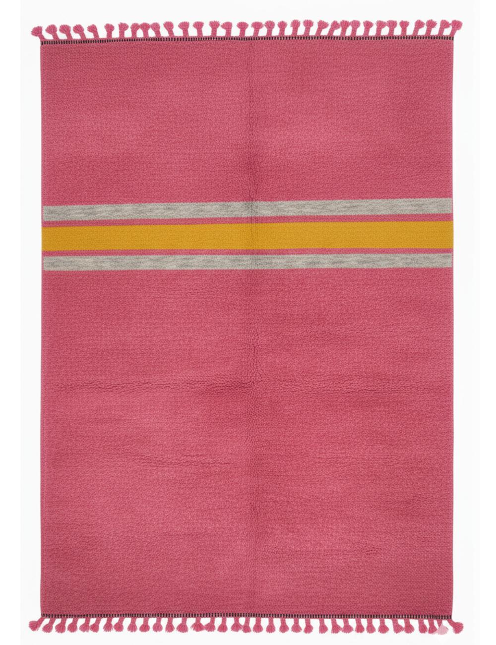 Handwoven Custom Moroccan Wool Rug - Forma 34