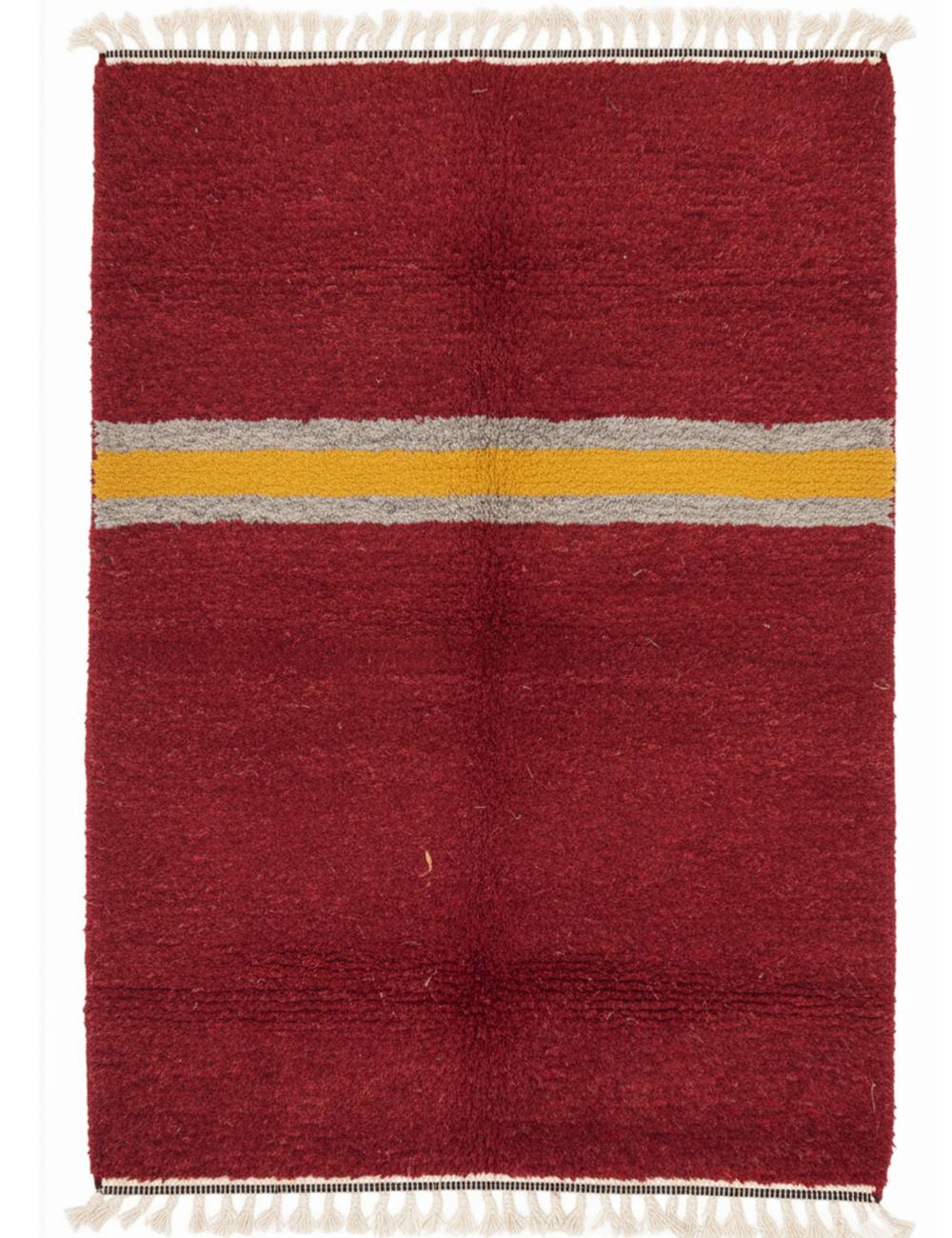 Handwoven Custom Moroccan Wool Rug - Forma 34