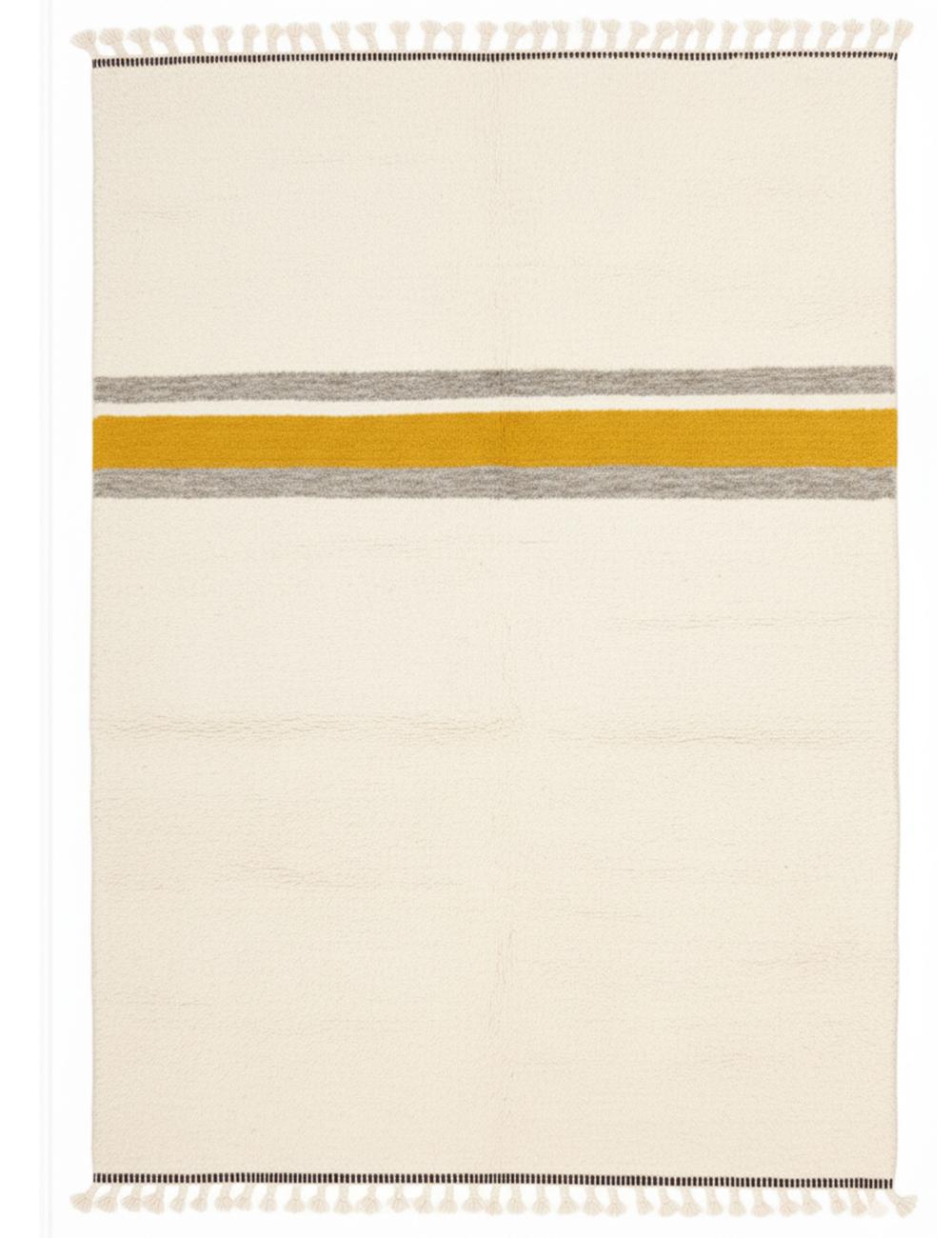 Handwoven Custom Moroccan Wool Rug - Forma 34