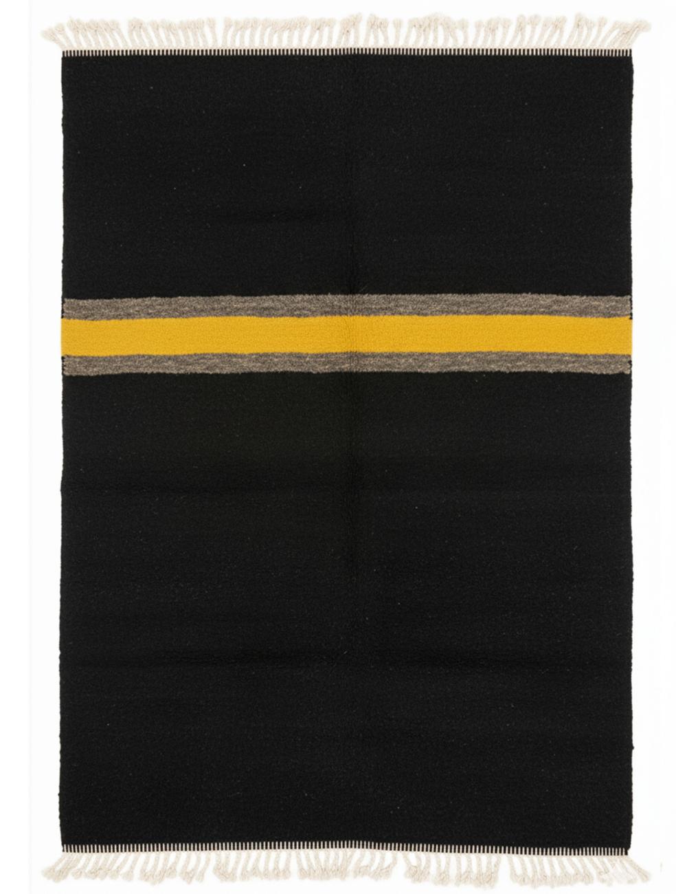 Handwoven Custom Moroccan Wool Rug - Forma 34