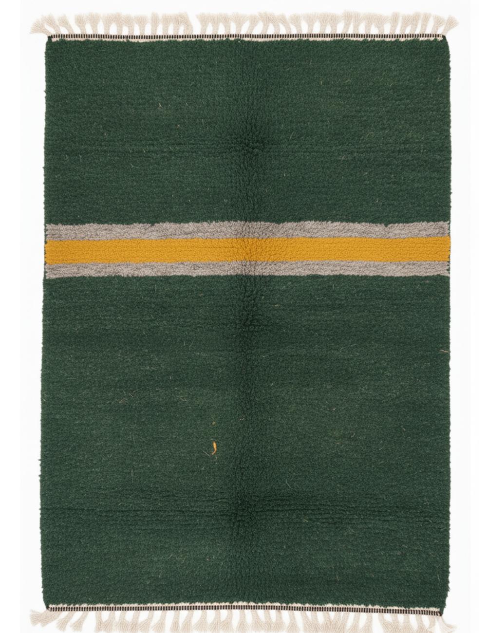 Handwoven Custom Moroccan Wool Rug - Forma 34