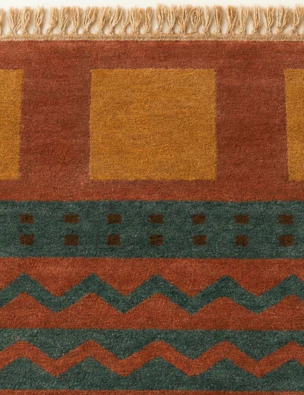 Beni Mrirt Moroccan Custom Rug - Echoes Of Love 19