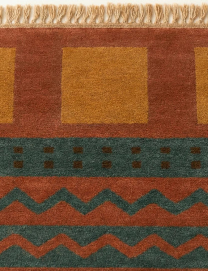 Beni Mrirt Moroccan Custom Rug - Echoes Of Love 19