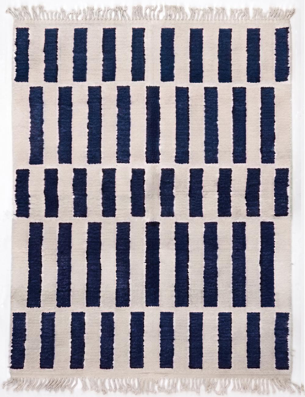 Geometric Beni Mrirt Moroccan Rug - Forma 109