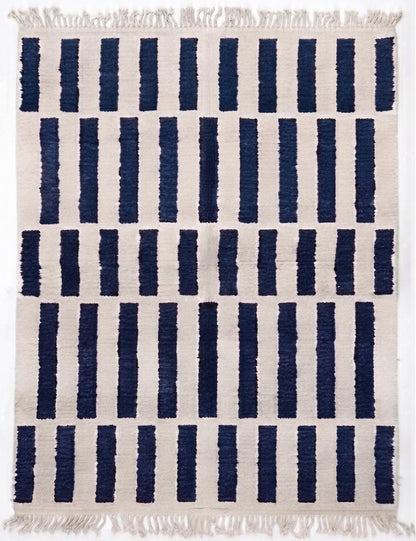 Geometric Beni Mrirt Moroccan Rug - Forma 109